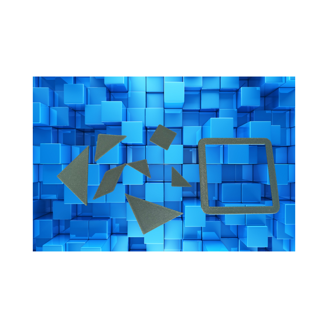 Tangram puzzel - Slimme Breinbreker! π§