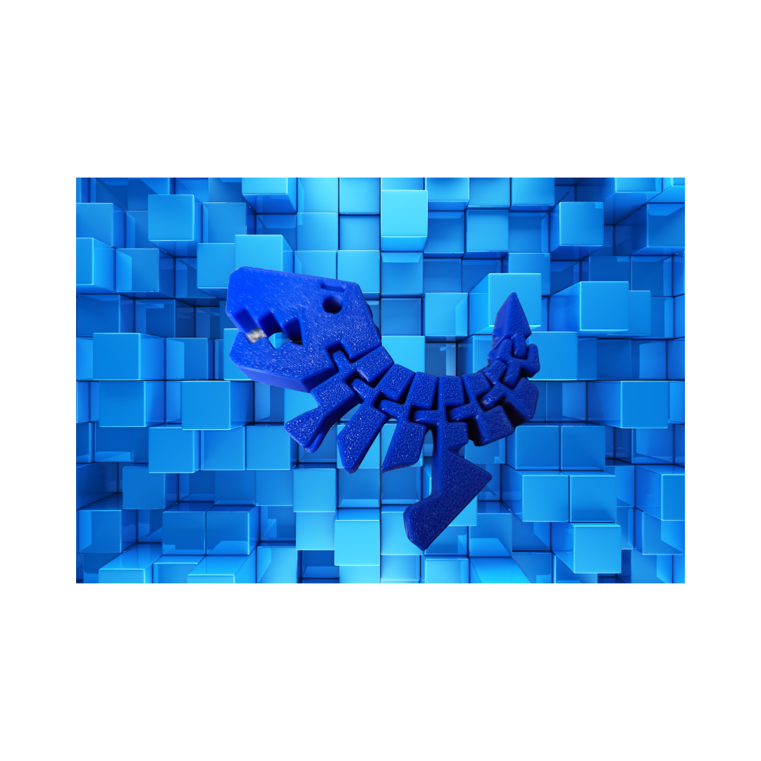 Flexi Rexi - Buigzame Dino!  🦖