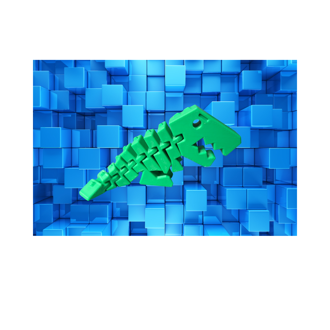 Flexi Rexi - Buigzame Dino!  🦖