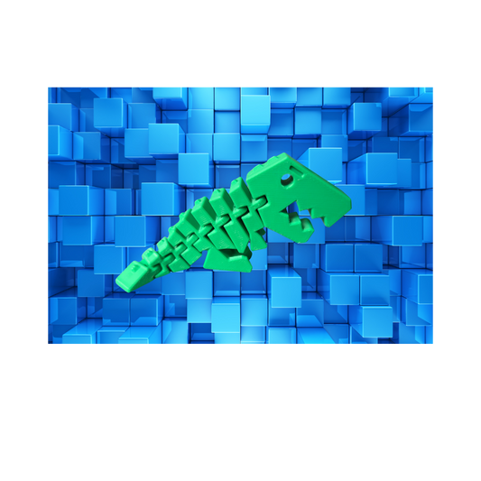 Flexi Rexi - Buigzame Dino!  🦖