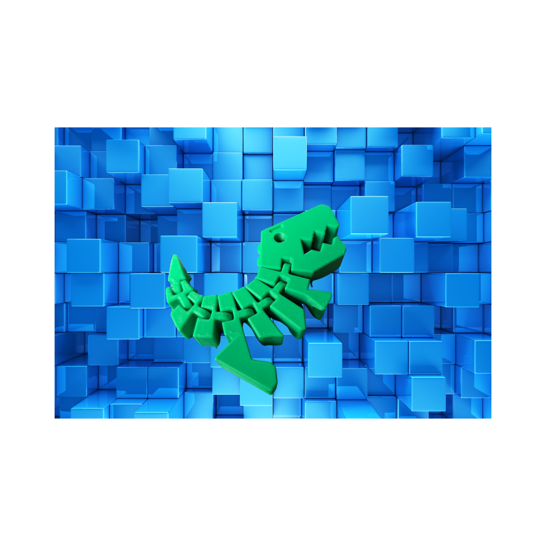 Flexi Rexi - Buigzame Dino!  🦖