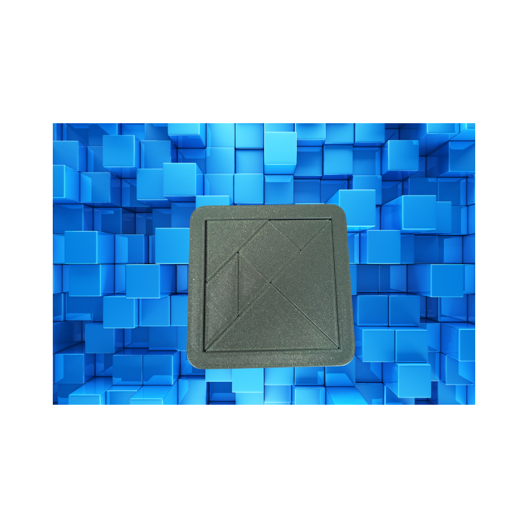Tangram puzzel - Slimme Breinbreker! 🧠