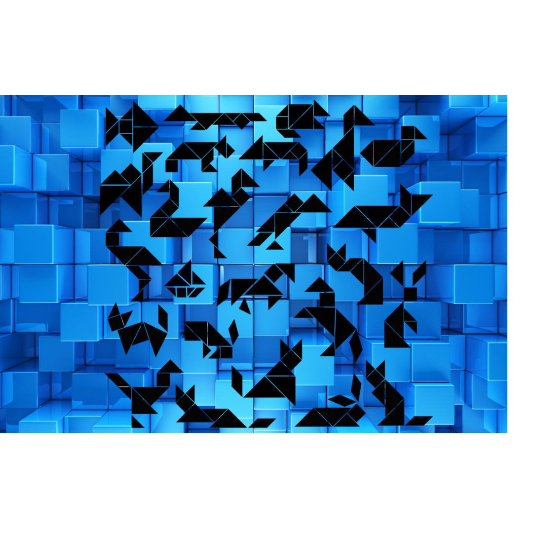 Tangram puzzel - Slimme Breinbreker! 🧠